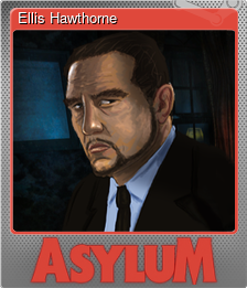 Series 1 - Card 11 of 11 - Ellis Hawthorne