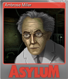 Series 1 - Card 5 of 11 - Ambrose Miller