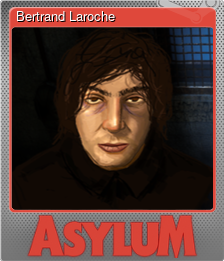 Series 1 - Card 6 of 11 - Bertrand Laroche