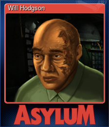 Series 1 - Card 9 of 11 - Will Hodgson