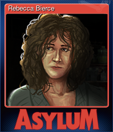 Series 1 - Card 7 of 11 - Rebecca Bierce