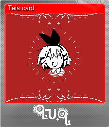 Series 1 - Card 3 of 7 - Teia card