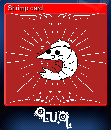 Shrimp card