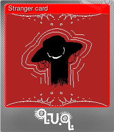 Series 1 - Card 7 of 7 - Stranger card