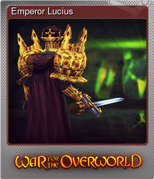 Series 1 - Card 6 of 9 - Emperor Lucius