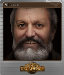 Series 1 - Card 1 of 9 - Miltiades