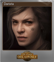 Series 1 - Card 5 of 9 - Darista