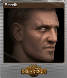 Series 1 - Card 4 of 9 - Brandir