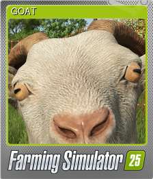 Series 1 - Card 6 of 6 - GOAT