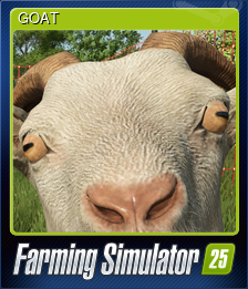 Series 1 - Card 6 of 6 - GOAT