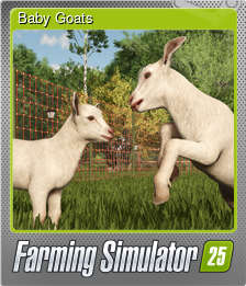 Series 1 - Card 5 of 6 - Baby Goats