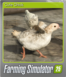 Series 1 - Card 2 of 6 - Cute Chick