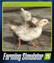 Series 1 - Card 2 of 6 - Cute Chick