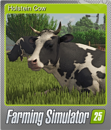 Series 1 - Card 3 of 6 - Holstein Cow