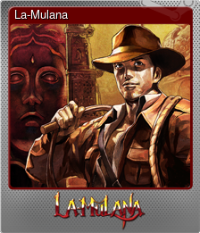 Series 1 - Card 1 of 10 - La-Mulana