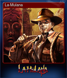 Series 1 - Card 1 of 10 - La-Mulana