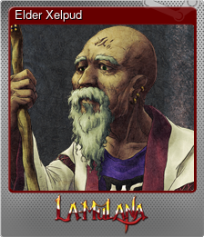 Series 1 - Card 5 of 10 - Elder Xelpud