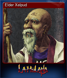 Series 1 - Card 5 of 10 - Elder Xelpud
