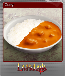 Series 1 - Card 9 of 10 - Curry
