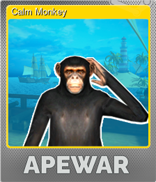 Series 1 - Card 2 of 11 - Calm Monkey