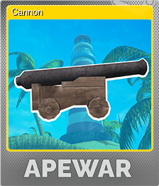 Series 1 - Card 5 of 11 - Cannon
