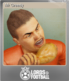 Series 1 - Card 4 of 6 - Mr Greedy
