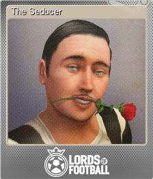 Series 1 - Card 6 of 6 - The Seducer