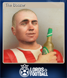 Series 1 - Card 1 of 6 - The Boozer