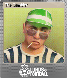 Series 1 - Card 3 of 6 - The Gambler