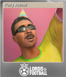 Series 1 - Card 5 of 6 - Party Animal