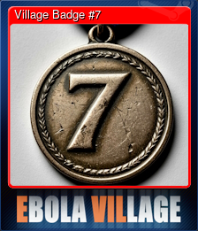 Series 1 - Card 7 of 11 - Village Badge #7