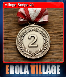 Series 1 - Card 2 of 11 - Village Badge #2