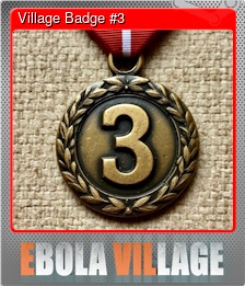 Series 1 - Card 3 of 11 - Village Badge #3