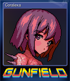 Series 1 - Card 4 of 5 - Coralexa