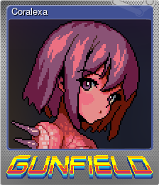 Series 1 - Card 4 of 5 - Coralexa