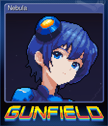 Series 1 - Card 2 of 5 - Nebula