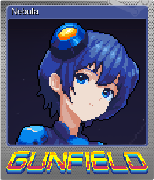 Series 1 - Card 2 of 5 - Nebula