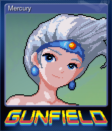 Series 1 - Card 3 of 5 - Mercury