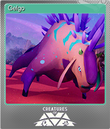 Series 1 - Card 6 of 6 - Gelgo
