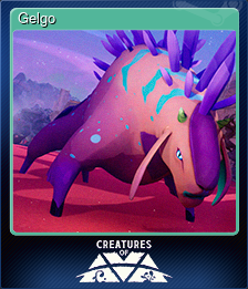 Series 1 - Card 6 of 6 - Gelgo