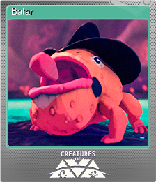 Series 1 - Card 4 of 6 - Batar
