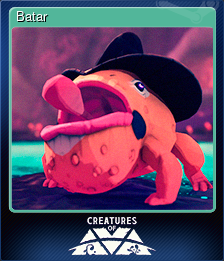 Series 1 - Card 4 of 6 - Batar