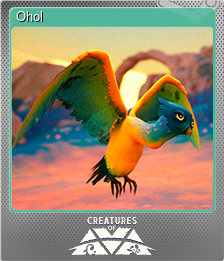 Series 1 - Card 3 of 6 - Ohol