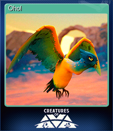 Series 1 - Card 3 of 6 - Ohol
