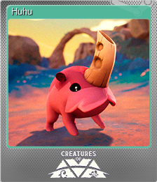 Series 1 - Card 2 of 6 - Huhu