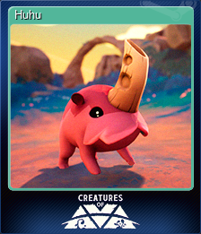 Series 1 - Card 2 of 6 - Huhu