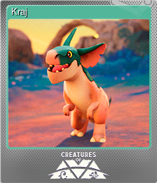 Series 1 - Card 1 of 6 - Kraj