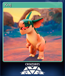 Series 1 - Card 1 of 6 - Kraj