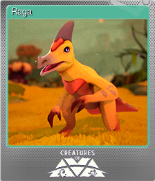 Series 1 - Card 5 of 6 - Raga