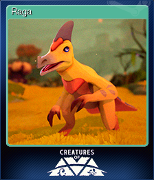 Series 1 - Card 5 of 6 - Raga